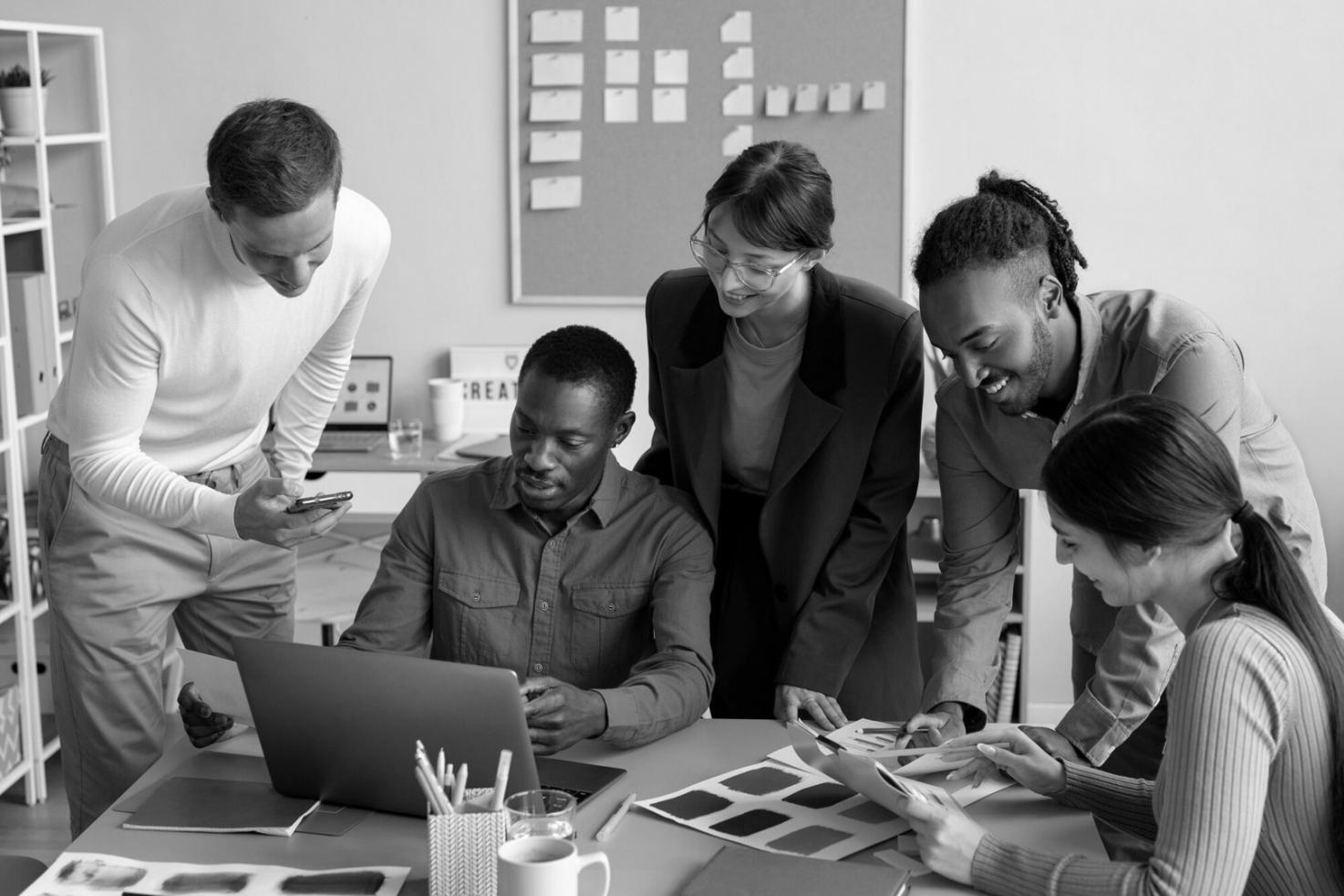 Graphiques détaillés montrant l'évolution des métriques financières trimestrielles